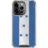 Honduras Flag Distressed iPhone 13 Pro Clear Case